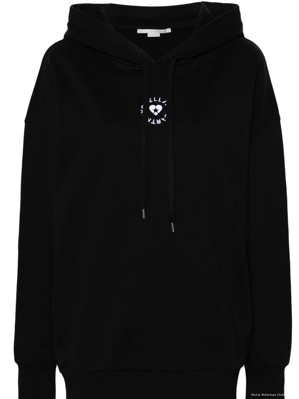 Cheap Stella logo-embroidered Women hoodie cotton McCartney 0426